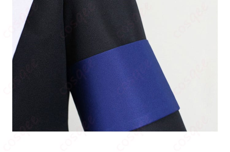 ノボリ コスプレ衣装 肩部装飾の詳細。キャラクターの特徴を完璧に再現。