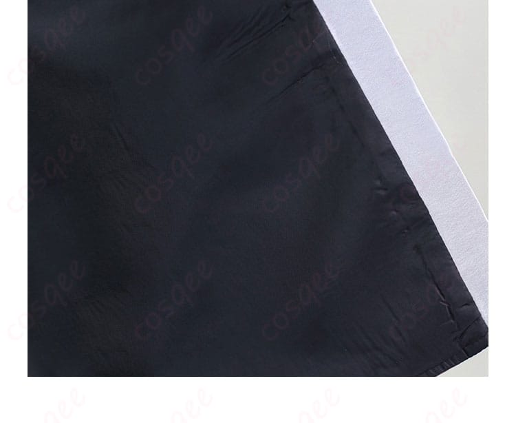 ノボリ コスプレ衣装 衣領のディテール。精緻なデザインでキャラクターを再現。