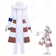 ポケットモンスターBW クダリ 駅員風コスプレ衣装 スマートで写真映えする一着 - 2枚目の画像（サムネイル）