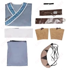 アバターのカタラ衣装で世界観を体感できるコスプレ｜部族風ディテールと動きやすさ - 6枚目の画像（サムネイル）