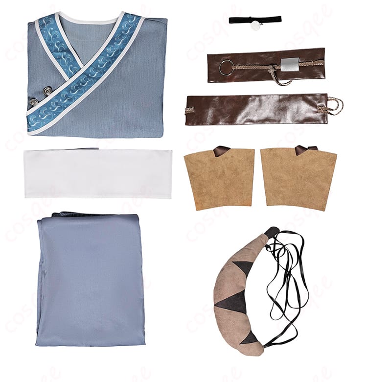 アバター カタラ コスプレ衣装のセット内容を表示。コスプレ衣装に含まれるアイテムを一目で確認。