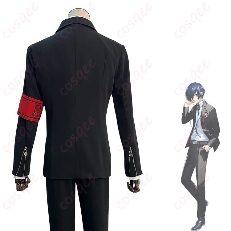 ペルソナ3 リロード 結城理の学園クールを端正再現するコスプレ衣装 - 6枚目の画像