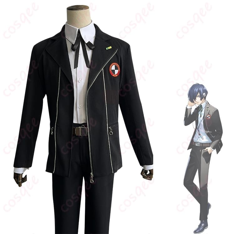 ペルソナ3 リロード 結城理の学園クールを端正再現するコスプレ衣装 - 2枚目の画像