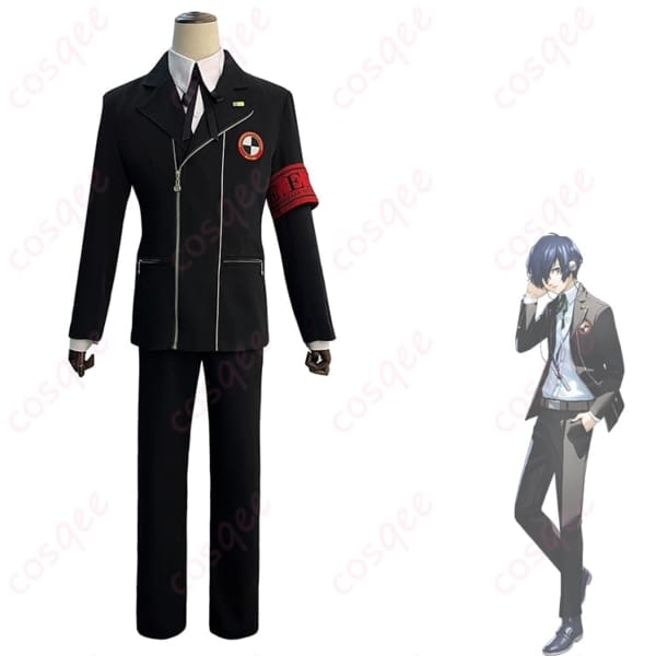 ペルソナ3 リロード 結城理の学園クールを端正再現するコスプレ衣装