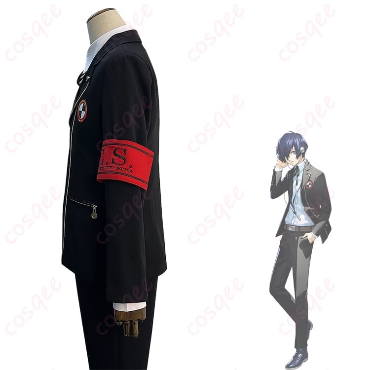 ペルソナ3 リロード 結城理の学園クールを端正再現するコスプレ衣装 - 5枚目の画像
