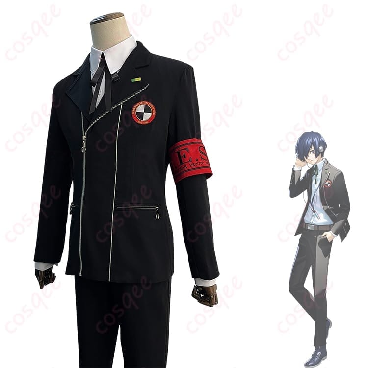 ペルソナ3 リロード 結城理の学園クールを端正再現するコスプレ衣装 - 4枚目の画像