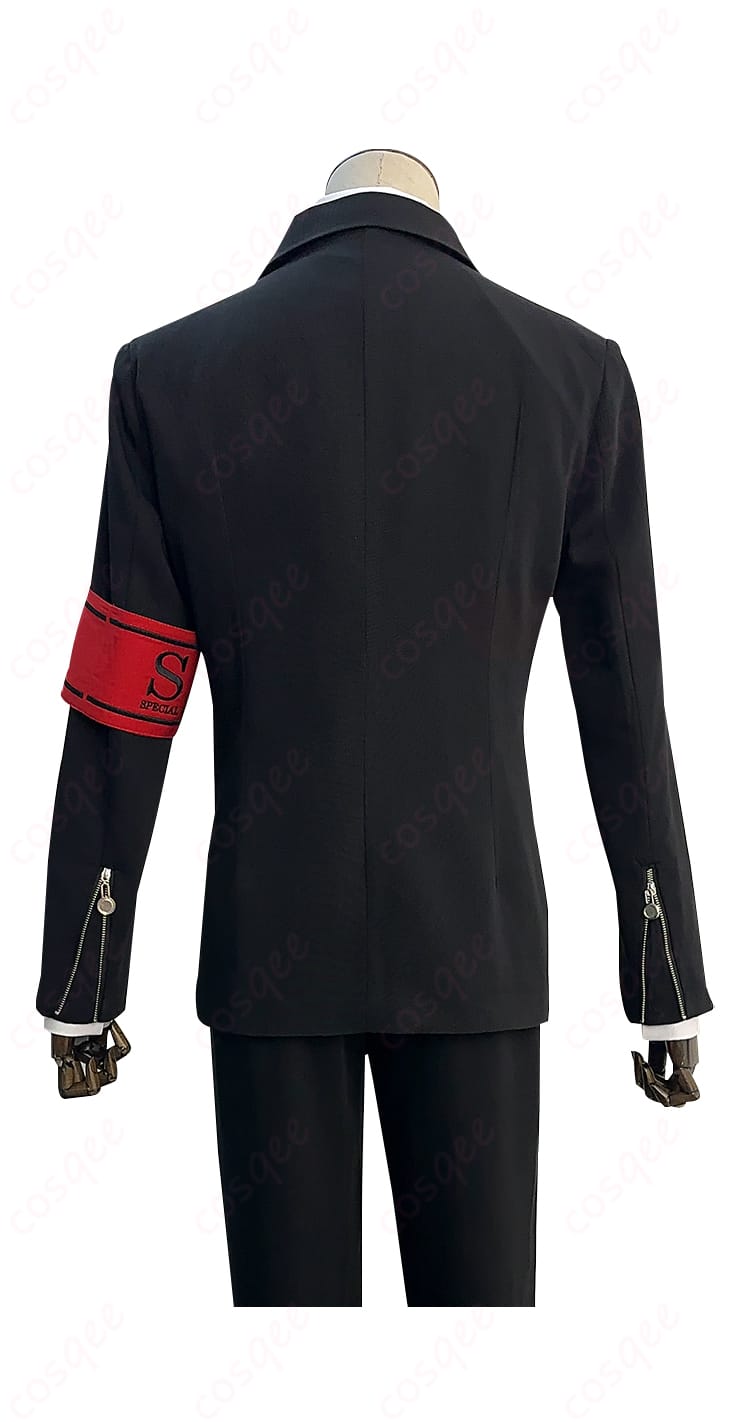 結城理 コスプレ衣装のサイズガイド。お客様にぴったりのサイズを見つけるために参考にしてください。