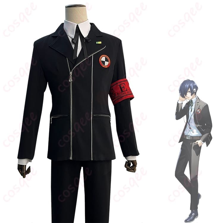 ペルソナ3 リロード 結城理の学園クールを端正再現するコスプレ衣装 - 3枚目の画像