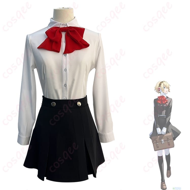 ペルソナ3 リロード アイギス衣装 クールに決まる端正シルエットで写真映え - 5枚目の画像