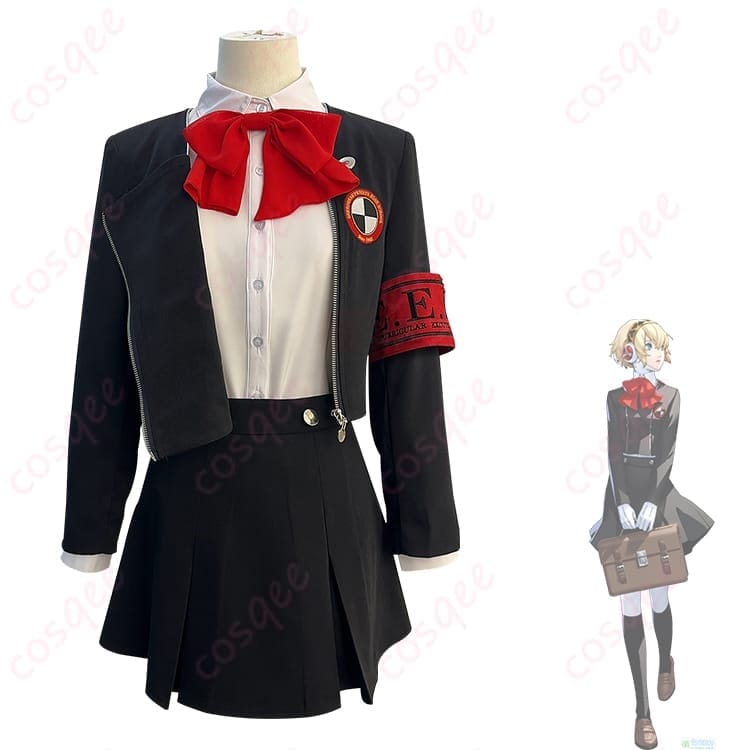 ペルソナ3 リロード アイギス衣装 クールに決まる端正シルエットで写真映え - 3枚目の画像