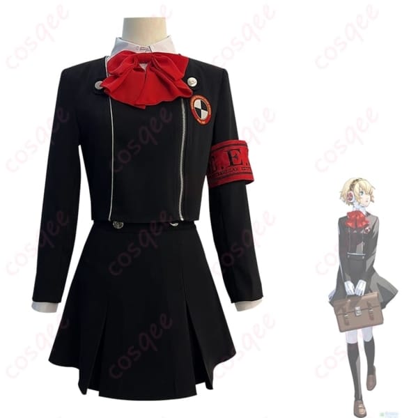 ペルソナ3 リロード アイギス衣装 クールに決まる端正シルエットで写真映え