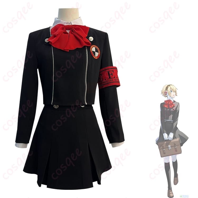 ペルソナ3 リロード アイギス衣装 クールに決まる端正シルエットで写真映え - 1枚目の画像
