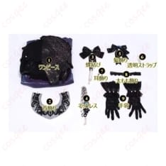 無期迷途 ハーメル HAPPY ZOO コスプレ衣装 ダークキュートに決まる写真映えセット - 4枚目の画像（サムネイル）