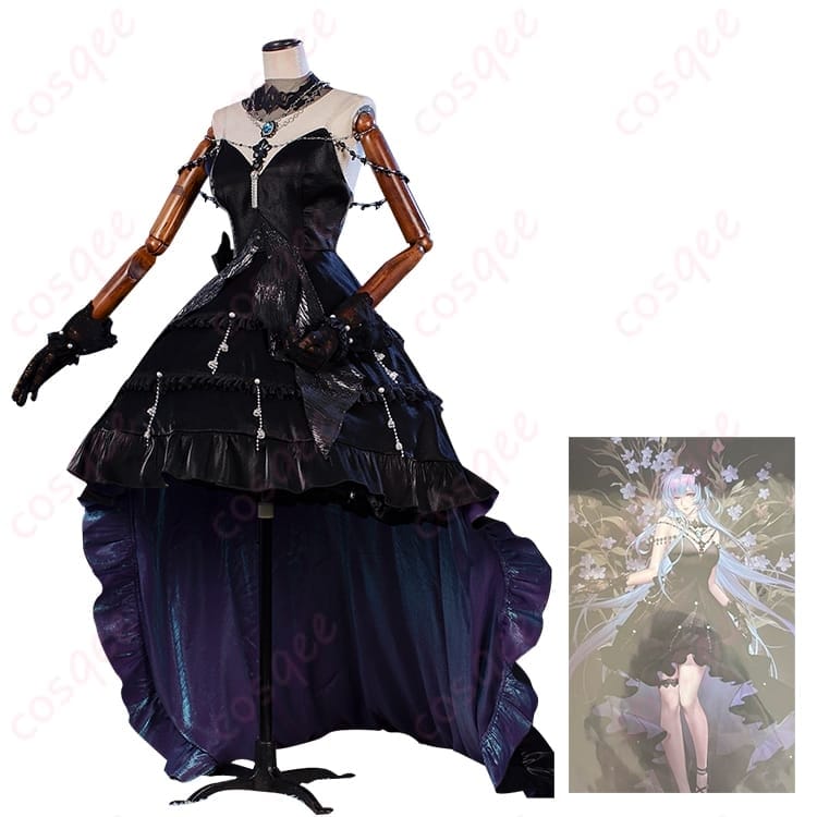 無期迷途 ハーメル HAPPY ZOO コスプレ衣装 ダークキュートに決まる写真映えセット - 2枚目の画像