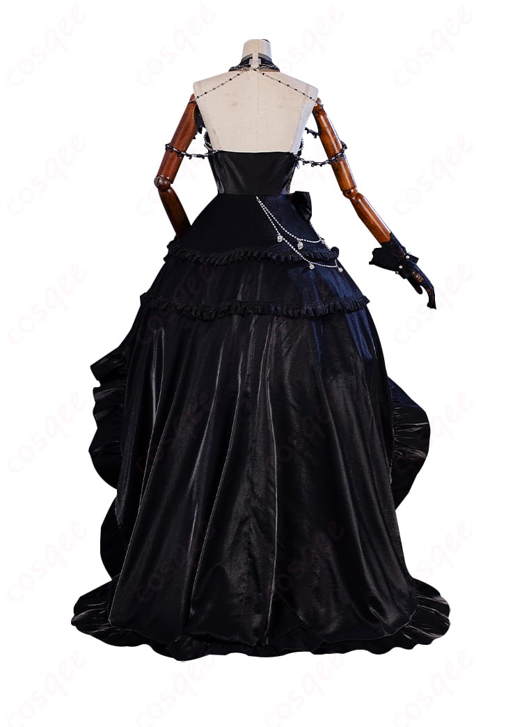 ハーメル コスプレ衣装の背面画像。美しい背面のディテールも見逃せません。