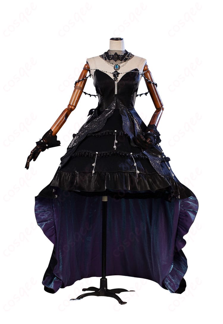 無期迷途 ハーメル コスプレ衣装の正面画像。細部まで忠実に再現された衣装をチェックしよう。