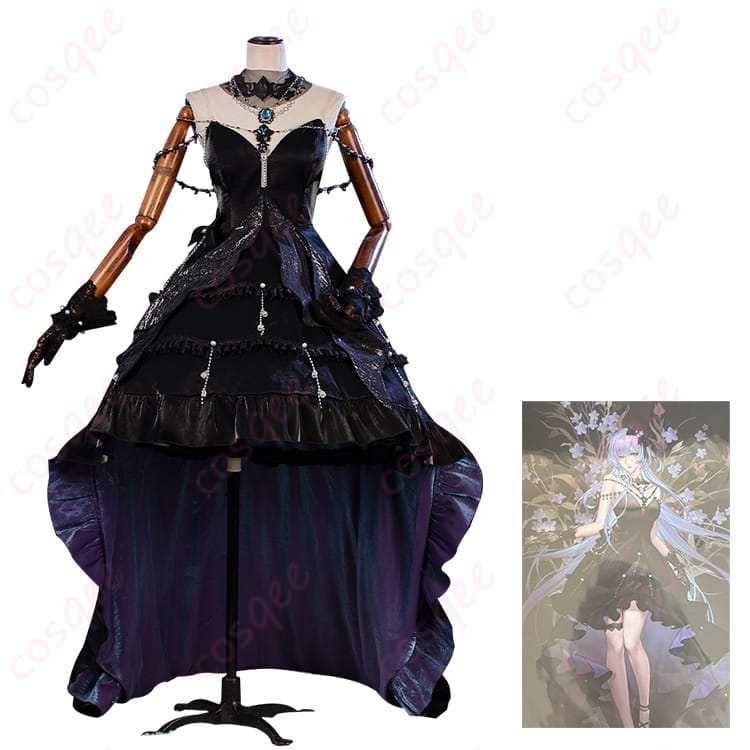 無期迷途 ハーメル HAPPY ZOO コスプレ衣装 ダークキュートに決まる写真映えセット - 1枚目の画像