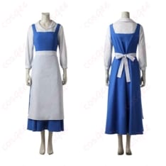 美女と野獣 ベルのクラシカルな魅力を纏うコスプレ衣装｜写真映えと着やすさを両立 - 1枚目の画像（サムネイル）