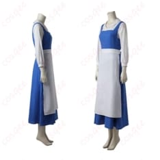 美女と野獣 ベルのクラシカルな魅力を纏うコスプレ衣装｜写真映えと着やすさを両立 - 2枚目の画像（サムネイル）