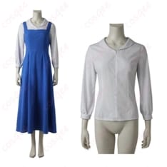 美女と野獣 ベルのクラシカルな魅力を纏うコスプレ衣装｜写真映えと着やすさを両立 - 3枚目の画像（サムネイル）