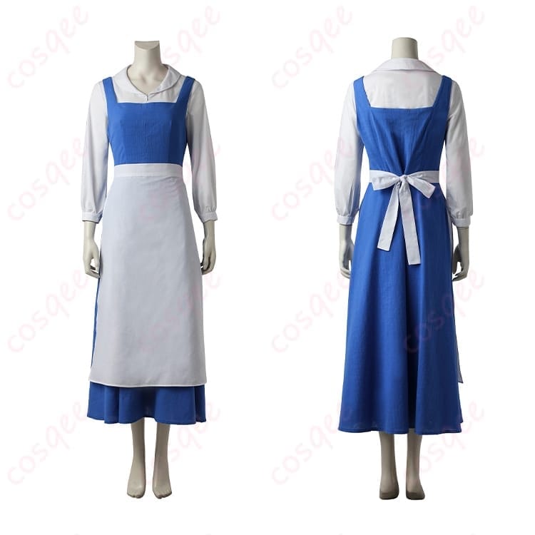 美女と野獣 ベルのクラシカルな魅力を纏うコスプレ衣装｜写真映えと着やすさを両立 - 1枚目の画像