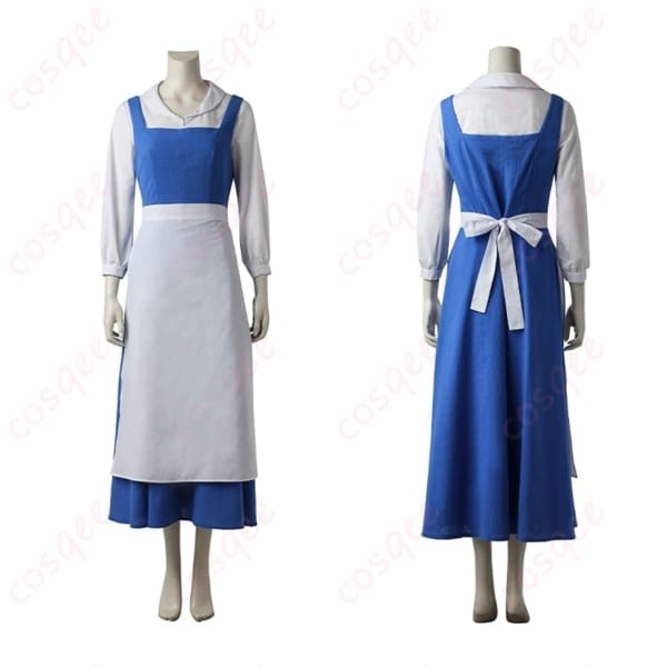 美女と野獣 ベルのクラシカルな魅力を纏うコスプレ衣装｜写真映えと着やすさを両立