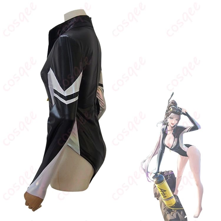 無期迷途 ハクイツ『波間のイルカ』コスプレ｜都会的マリンムードで写真映え - 3枚目の画像