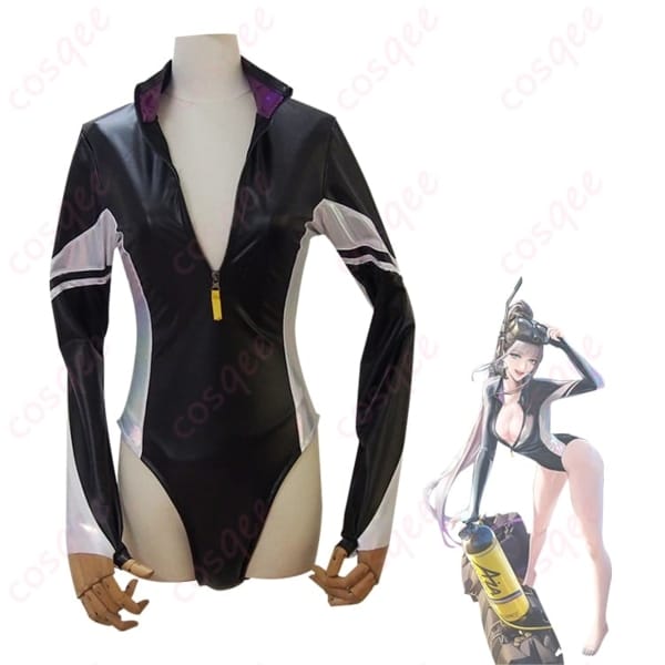 無期迷途 ハクイツ『波間のイルカ』コスプレ｜都会的マリンムードで写真映え