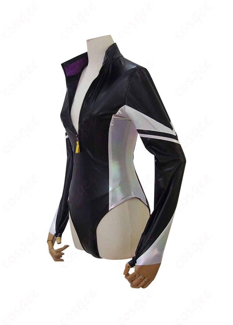 無期迷途 ハクイツ コスプレ衣装『波間のイルカ』側面写真。オーダーメイド対応で、ぴったりフィット。