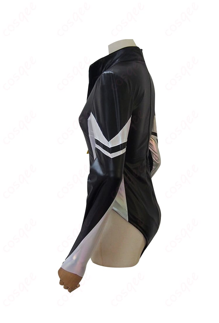 無期迷途 ハクイツ コスプレ衣装『波間のイルカ』左側のディテール。衣装の細部まで忠実に再現。