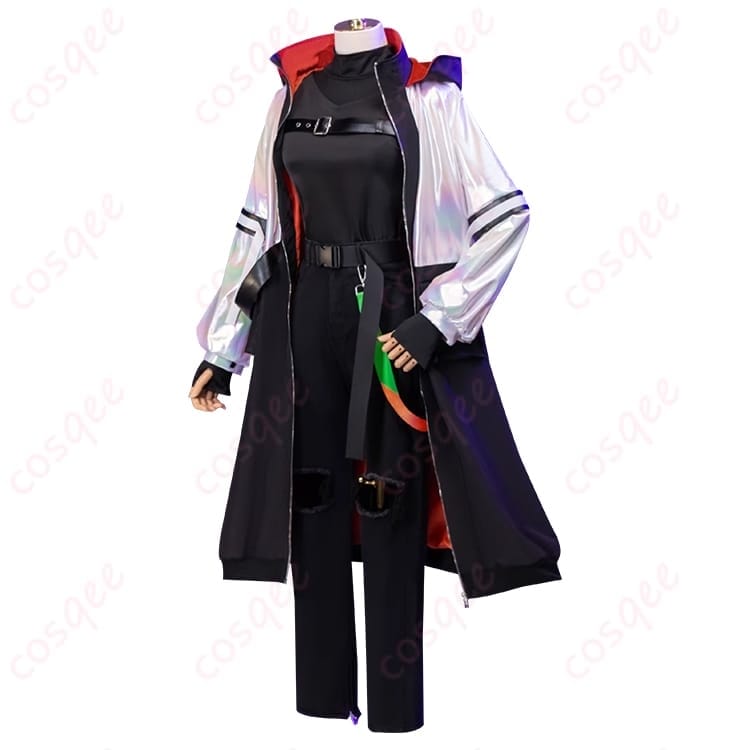 プロセカの天馬司を鋭くキメるサイバーパンクデッドボーイ衣装、撮影もステージも映える一着 - 4枚目の画像