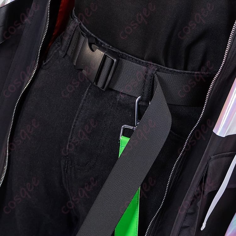 プロセカの天馬司を鋭くキメるサイバーパンクデッドボーイ衣装、撮影もステージも映える一着 - 8枚目の画像