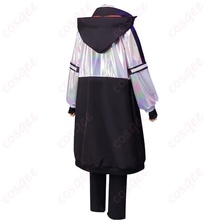 プロセカの天馬司を鋭くキメるサイバーパンクデッドボーイ衣装、撮影もステージも映える一着 - 5枚目の画像