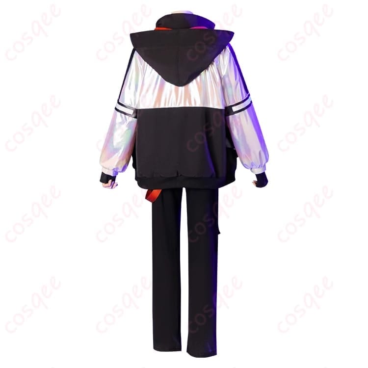 プロセカの天馬司を鋭くキメるサイバーパンクデッドボーイ衣装、撮影もステージも映える一着 - 2枚目の画像