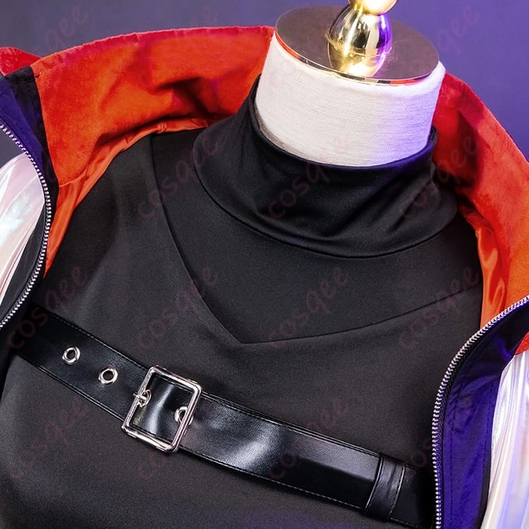 プロセカの天馬司を鋭くキメるサイバーパンクデッドボーイ衣装、撮影もステージも映える一着 - 6枚目の画像