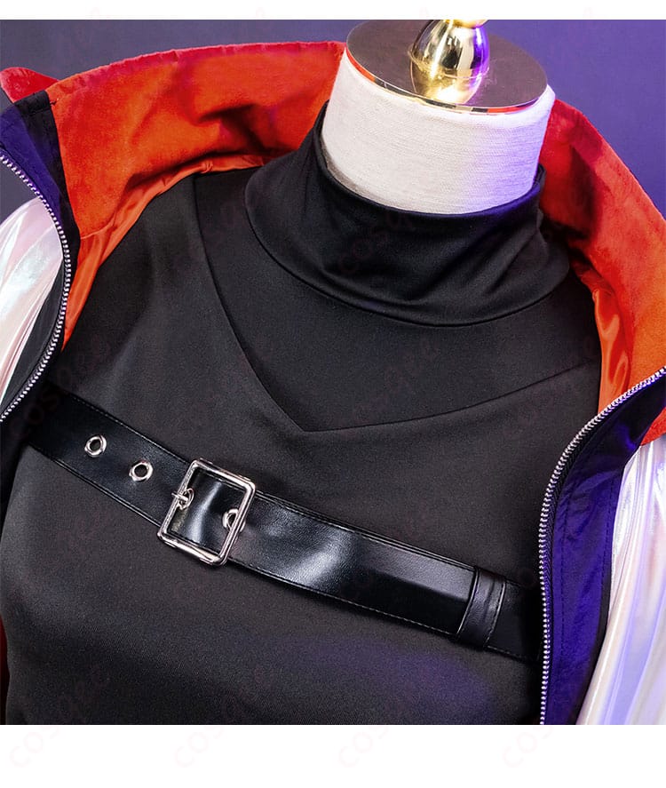 衣装 衣領の装飾