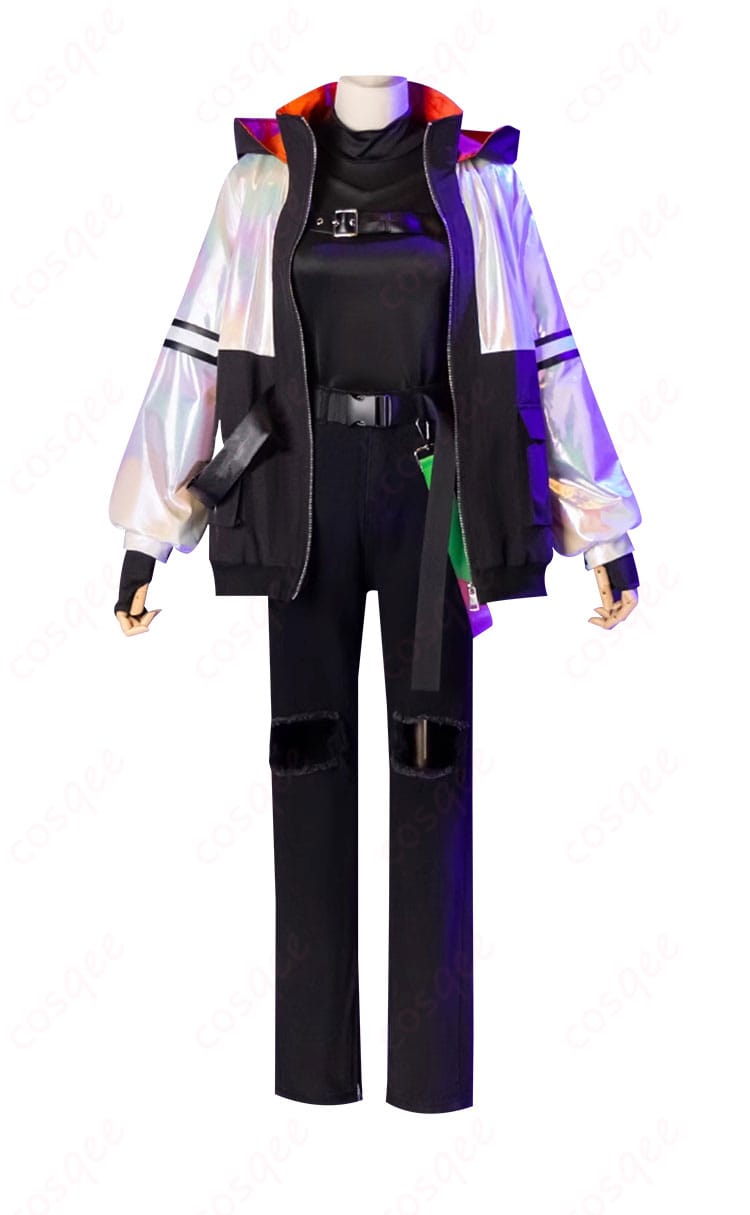 プロジェクトセカイ サイバーパンクデッドボーイ コスプレ衣装 正面