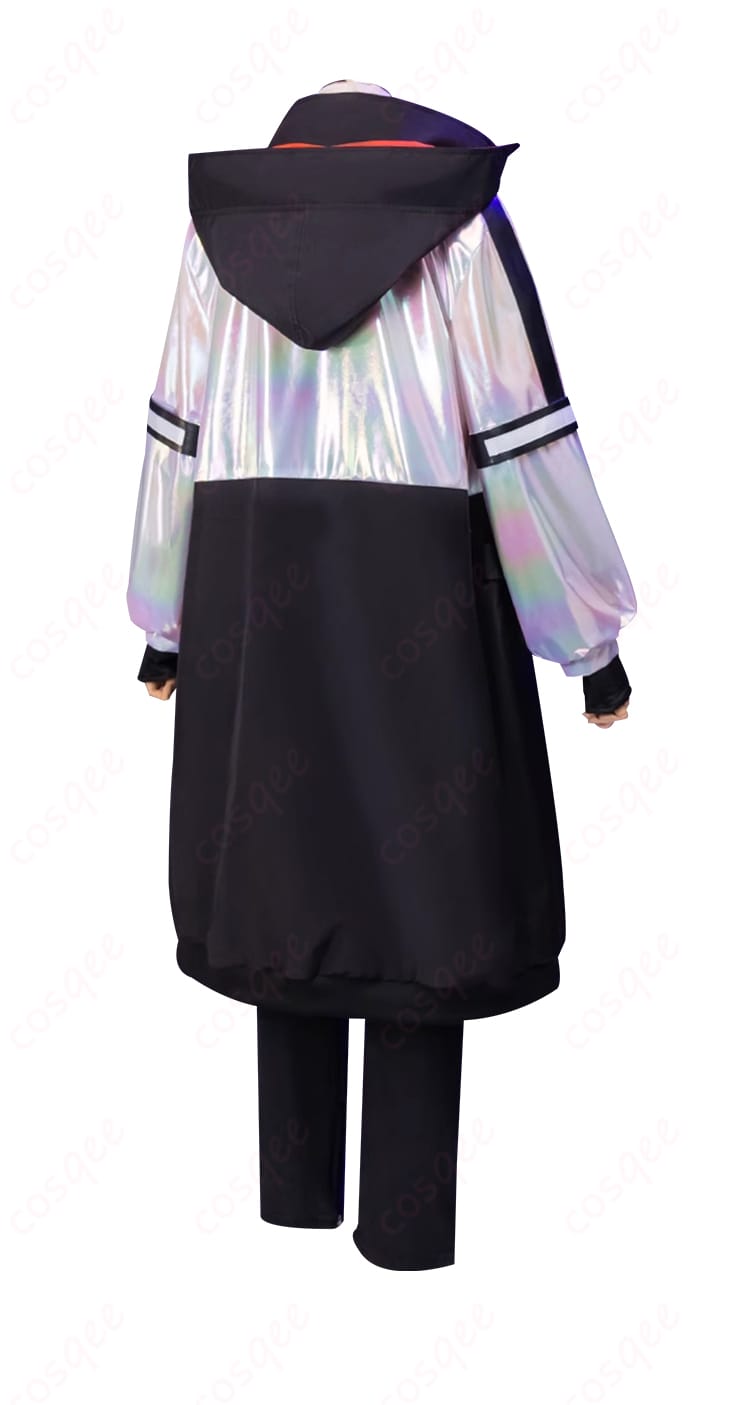 コスプレ衣装 背面細部