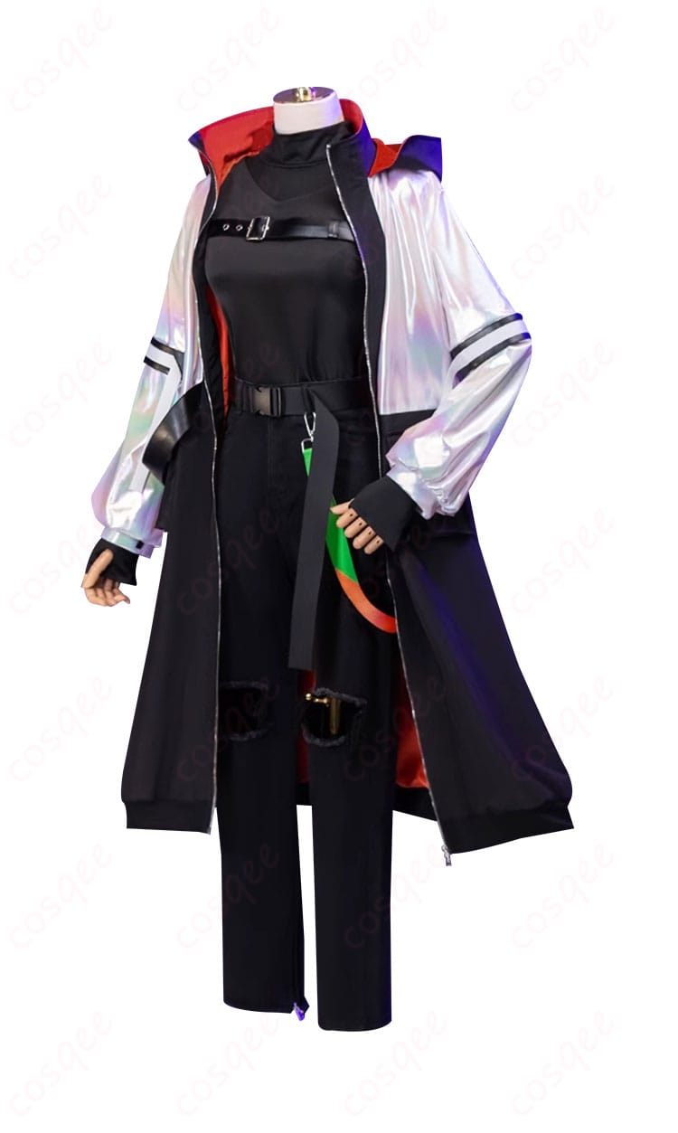 コスプレ衣装 側面細部