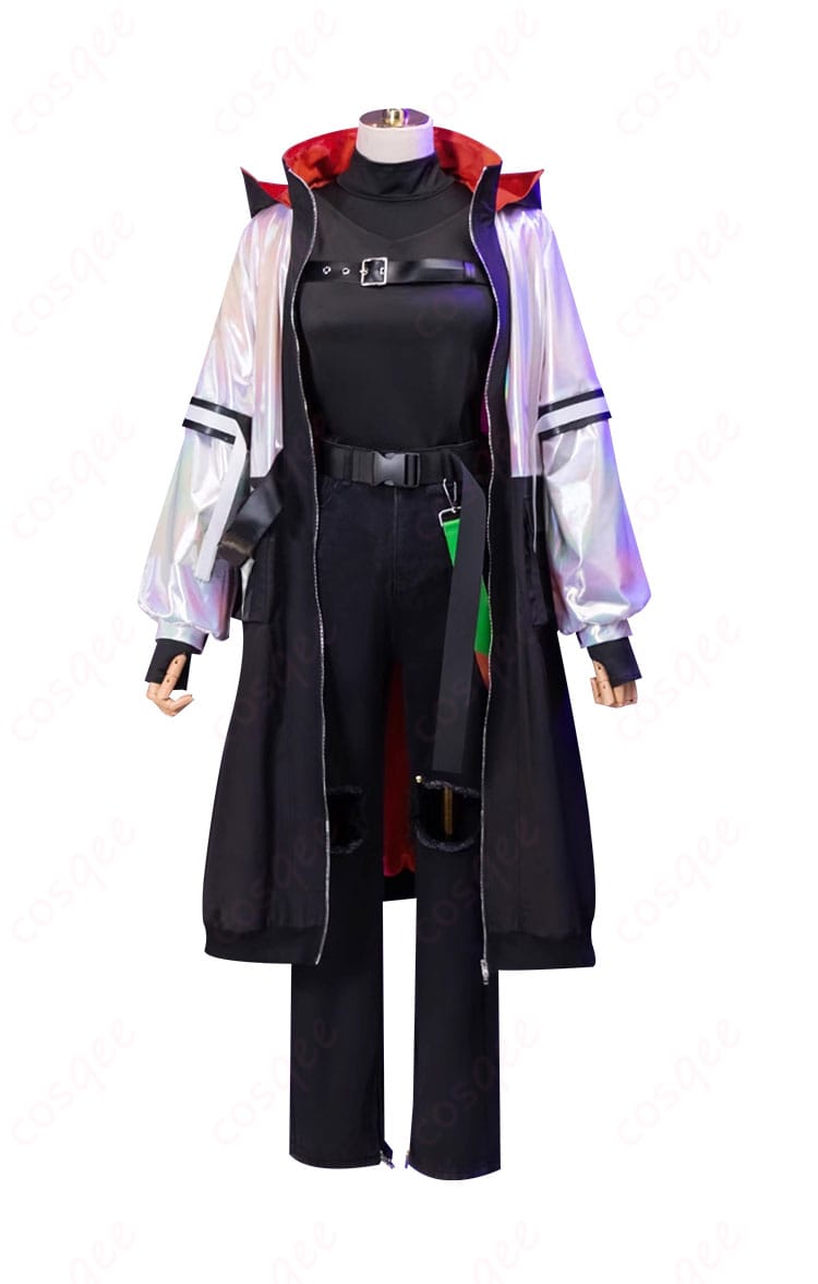 コスプレ衣装 正面細部