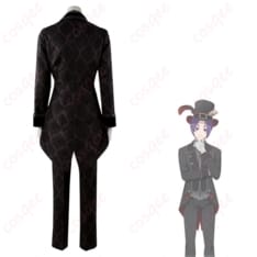 ブルーロック 御影玲王のアリス風コスプレ衣装 華やかで写真映えする上品スタイル - 4枚目の画像（サムネイル）