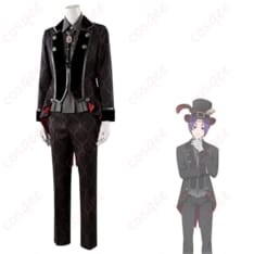 ブルーロック 御影玲王のアリス風コスプレ衣装 華やかで写真映えする上品スタイル - 3枚目の画像（サムネイル）