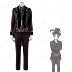 ブルーロック 御影玲王のアリス風コスプレ衣装 華やかで写真映えする上品スタイル - 1枚目の画像（サムネイル）