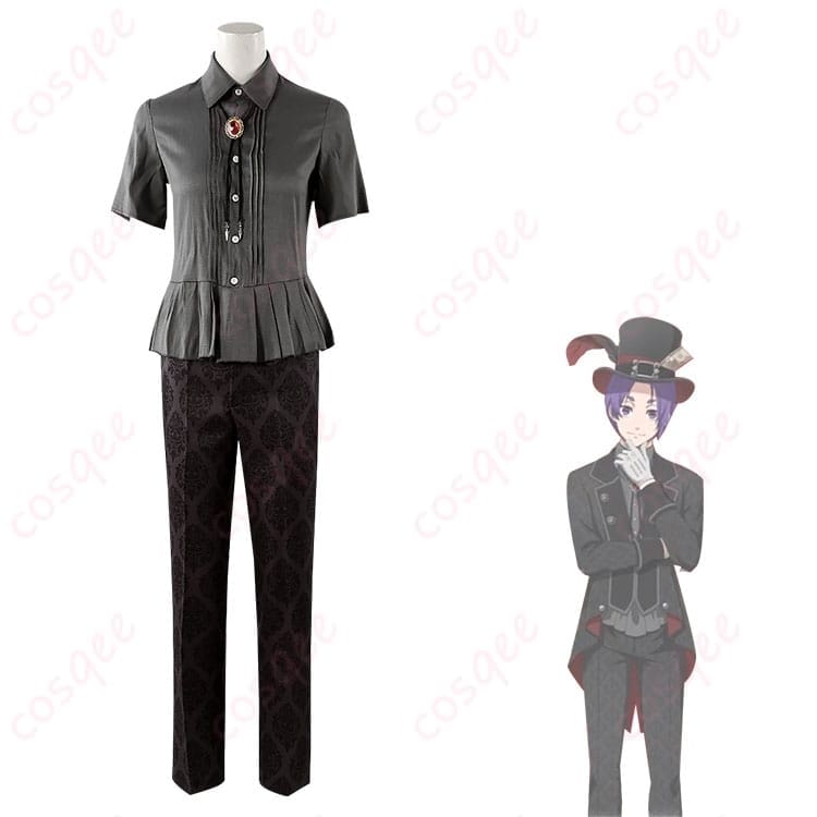 ブルーロック 御影玲王のアリス風コスプレ衣装 華やかで写真映えする上品スタイル - 5枚目の画像