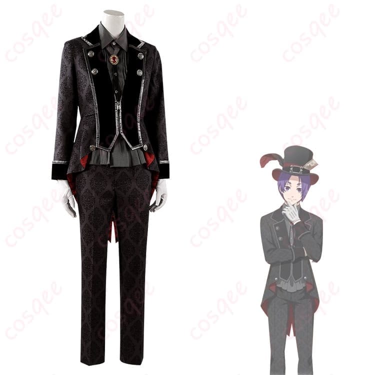 ブルーロック 御影玲王のアリス風コスプレ衣装 華やかで写真映えする上品スタイル - 2枚目の画像