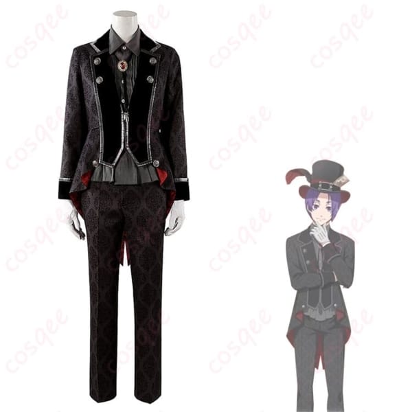 ブルーロック 御影玲王のアリス風コスプレ衣装 華やかで写真映えする上品スタイル