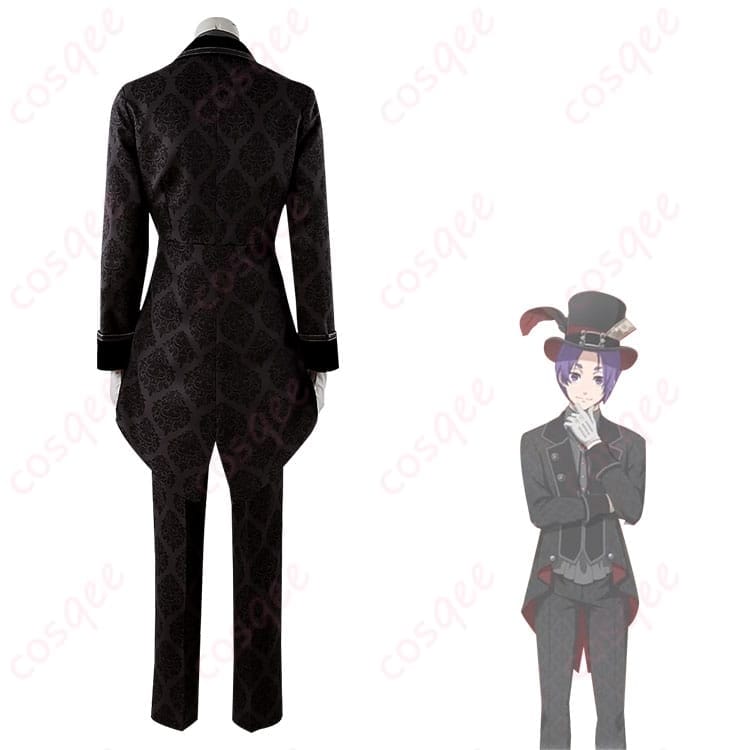 ブルーロック 御影玲王のアリス風コスプレ衣装 華やかで写真映えする上品スタイル - 4枚目の画像