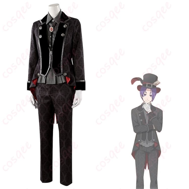 ブルーロック 御影玲王のアリス風コスプレ衣装 華やかで写真映えする上品スタイル - 3枚目の画像