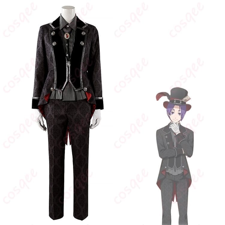 ブルーロック 御影玲王のアリス風コスプレ衣装 華やかで写真映えする上品スタイル - 1枚目の画像