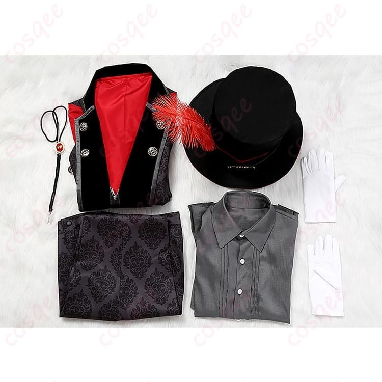 ブルーロック 御影玲王のアリス風コスプレ衣装 華やかで写真映えする上品スタイル - 6枚目の画像